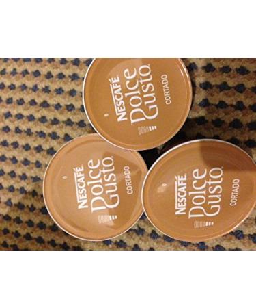 Dolce Gusto Cortado 50 Pods/Capsules Sold Loose