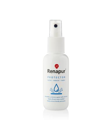 Renapur Suede Nubuck Fabric Waterproofing/Stain Protection Eco-Friendly Non-Toxic for Shoes Boots Trainers & Clothing 100ml