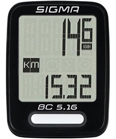 Sigma Sport BC 5.16 Wheel Computer - One Size | Shop Now - Buy Online on SooperMarket.com