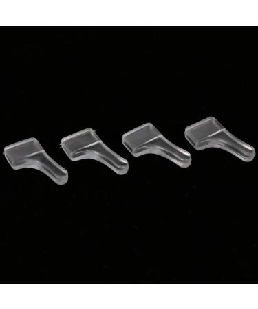Buy 100 Pairs Plastic Eyeglass Tips - Anti-Slip Ear Hooks for Eyewear Accessories | International Shipping Available - Buy Online on SooperMarket.com