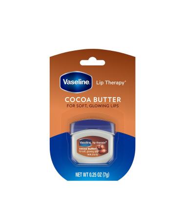 Vaseline Lip Therapy Lip Balm Mini Cocoa Butter 0.25 oz