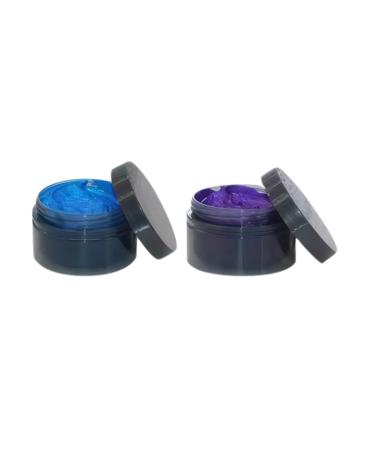 Temporary Purple Hair Color Wax - Water Soluble Quick Drying Hair Dye for Kids Women & Men - Wash Out Easily - Buy Online on SooperMarket.com