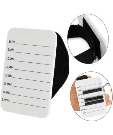 Buy NOLITOY Eyelash Extension Trays - 2 Pcs Glue Holder & Organizer - Perfect Makeup Tool for Lash Extensions - 8x5.5cm - Buy Online on SooperMarket.com