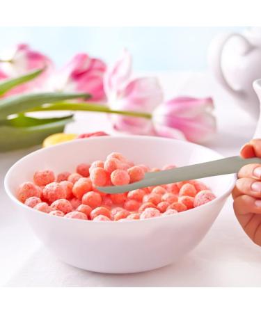 Vicloon 4 Pcs Silicone Baby Spoons - Self-Feeding Weaning Spoons for Kids, Toddlers, Children, Infants - Khaki Series - Buy Online on SooperMarket.com