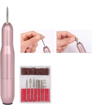 Pen Body Not Easy To Fatigue Electric Nail Drill Nail Polisher Small Body Powerful Motor for Home Beauty Salon - Buy Online on SooperMarket.com