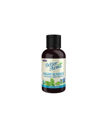 Now Foods Stevia Glycerite Alcohol-Free Liquid 60 ml