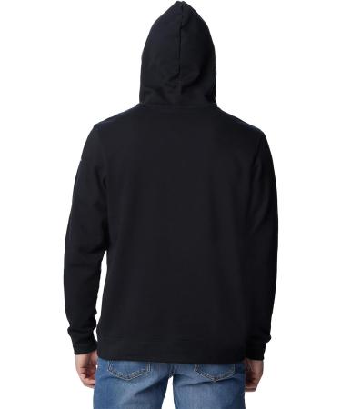 Columbia Men's Trek II Hoodie in Black with Framed Halftone Graphic - Size X-Large - Buy Online on SooperMarket.com