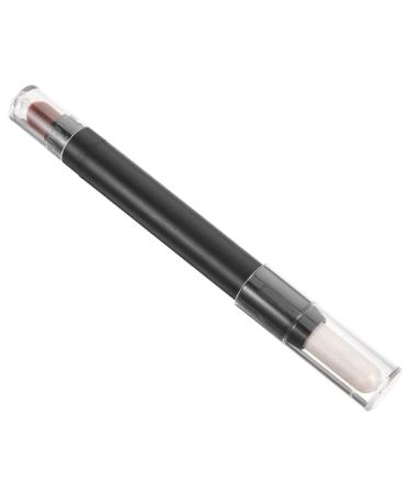 Healeved Makeup Eye Eyeshadow Makeup Brushes Eye Shadow for Makeup Small Eyeshadow Brushes Silver Abs