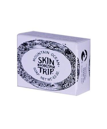 Mountain Ocean Coconut Skin Trip Soap, 4.5 Ounce - 6 Per Case
