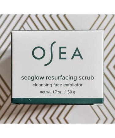 Osea Seaglow Resurfacing Scrub - Exfoliating Skin Care for Radiant Glow | Shop Internationally - Buy Online on SooperMarket.com