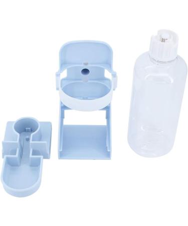 Gearific 500ml Pet Automatic Water Fountain Water Feeder Suspended Water Dispenser Small Animal Water Bottle for Cats Hamster Rabbits (Blue) - Buy Online on SooperMarket.com