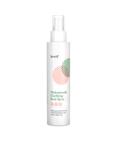 Koelf Madecassoside Clarifying Body Spray 5.07 fl oz (150 ml)