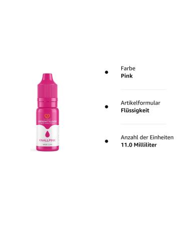 Goodbake Pink Food Coloring (11ml) - Intensive Highly Concentrated Vegan Color for Cakes Fondant Buttercream & More - Perfect for Baking & Drinks - Buy Online on SooperMarket.com
