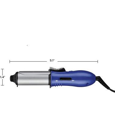Conair Mini 1-Inch Ceramic Travel Curling Iron in Blue | Travel Smart - Buy Online on SooperMarket.com