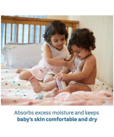 Johnson & Johnson Baby Powder Talc 200g - Gentle and Soothing Formula - Buy Online on SooperMarket.com