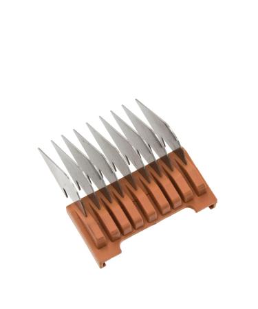 Moser stainless steel pressure comb (13mm) brown One Size