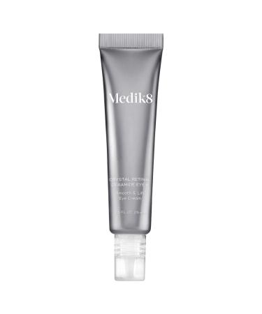 Medik8 Crystal Retinal Ceramide Eye 6 - Smooth and Lift Cream - Gentle Release Vitamin A - Delivers Visible Brightening Results - Reduces Appearance of Wrinkles - Perfect for Sensitive Skin - 0.5 oz