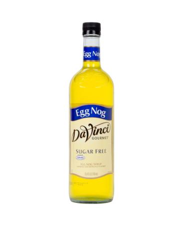 DaVinci Sugar Free Egg Nog, 750 ml