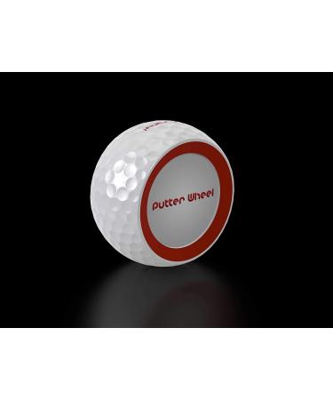 PutterWheel Golf Ball Putting Training Aid - Improve Putting Accuracy with Instant Feedback | Golf Training System for Green or Mat - 1 Pack - Buy Online on SooperMarket.com