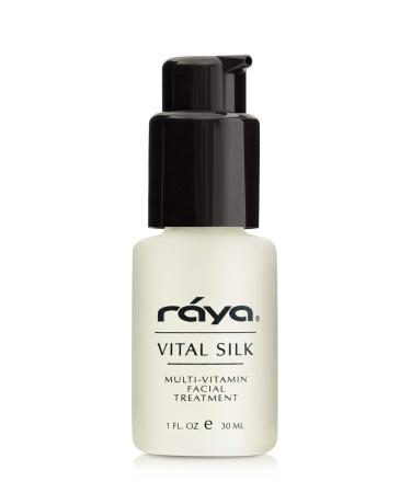 RAYA Vital Silk Serum (509) | Multi-Vitamin Facial Treatment for All Non-Sensitive Skin Beginning to Age | Softens and Smooths Complexion | Protects From Environmental Damage
