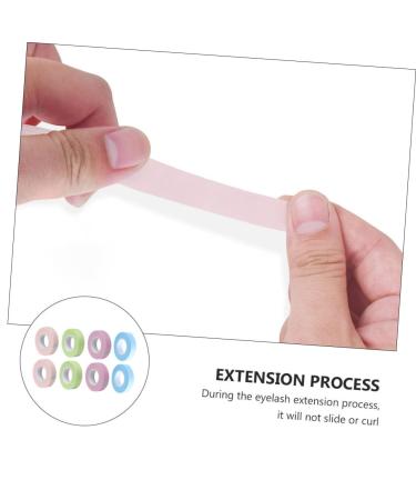 12 Rolls Eyelash Grafting Tape - Breathable Adhesive Under Eye Tape for Lash Extensions & Mascara | Premium Lash Extension Supplies - Buy Online on SooperMarket.com
