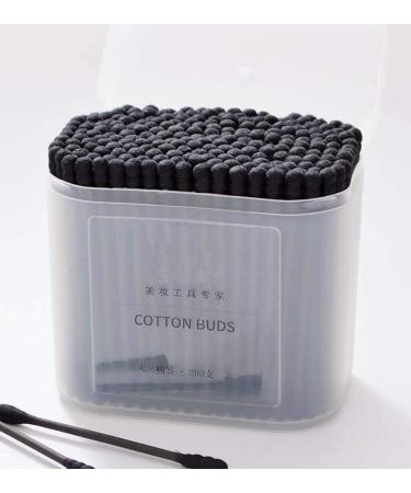 200 Counts Cotton Swabs - Organic Double Tipped Ear Buds | Cruelty Free & Eco-Friendly - Buy Online on SooperMarket.com