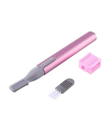 Eyebrow Trimmer, Women Eyebrow Hair Remover Electric Eyebrow Trimmer Epilator Portable Eyebrow Hair Trimmer USB Chargeable, Pack of 2