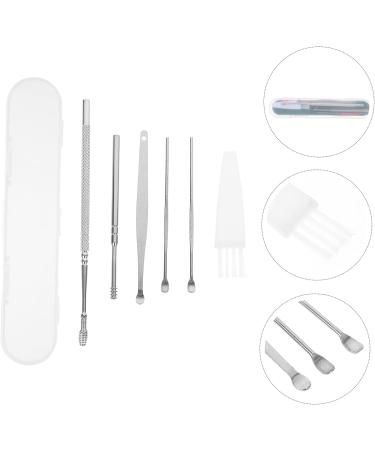 Healeved 4 Sets Stainless Steel Ear Pick Tool Kit for Earwax Removal and Cleaning - Buy Online on SooperMarket.com