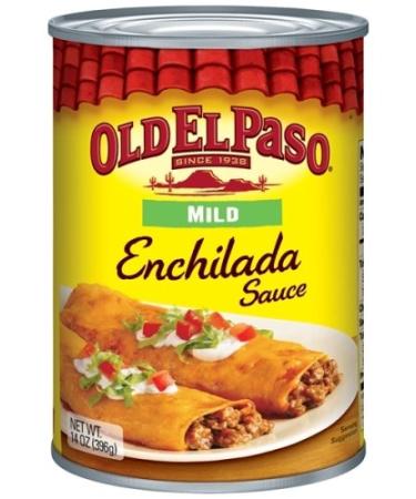 Old El Paso Enchilada Sauce, Mild Red, 14-Ounce (Pack of 6)