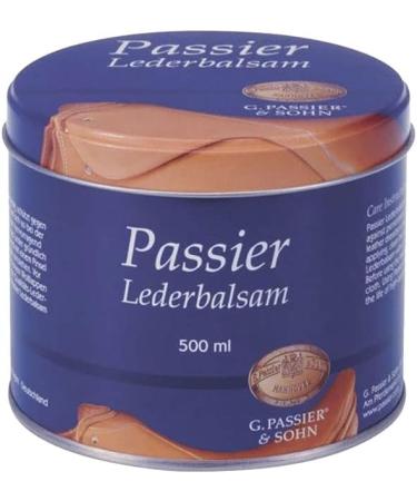 Buy Passier Leather Balm 500ml - Premium Leather Care for All Types - International Shipping Available - Buy Online on SooperMarket.com