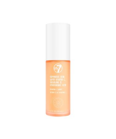 W7 Luminous Skin Vitamin C Serum - Soft Hydrating Cream With Hyaluronic Acid