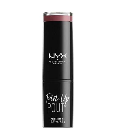 NYX Nyx professional makeup lipstick pin-up pout - almost famous 1 count
