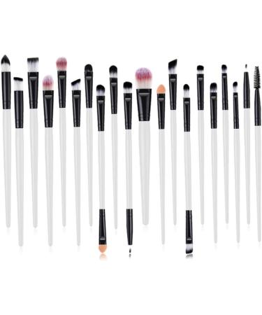 Baluue 60 Pcs Eye Makeup Kit Para Pesta as Spoolie Brush for Eyelashes Makeup Brush Eye Shadow Brush - Buy Online on SooperMarket.com
