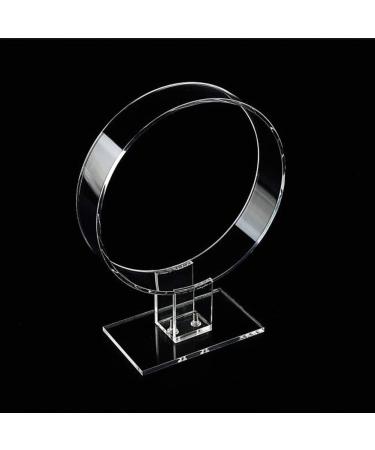 Laseners 2-Piece Clear Acrylic Headband Display Stand Set - Hairband Holder and Organizer - Buy Online on SooperMarket.com