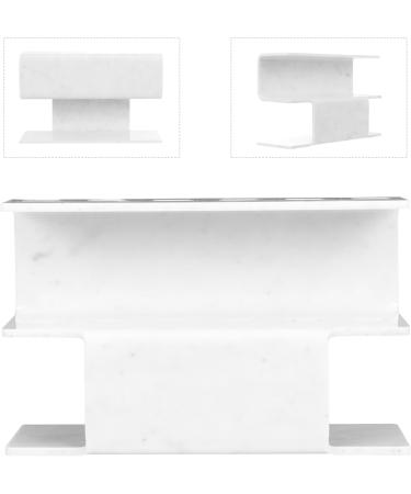 Beavorty Acrylic Presentation Stand for Tweezers - 3 Pack Marble Makeup & Eyelash Extensions Accessories | 13.5x4cm - Buy Online on SooperMarket.com