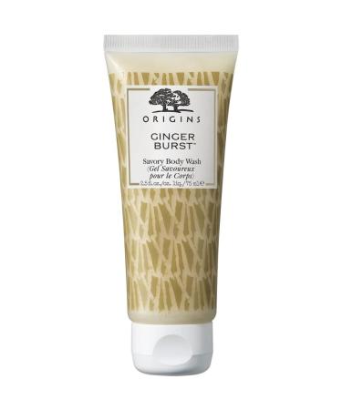 Origins Ginger Burst Savory Body Wash Beige 2.5 Fl Oz