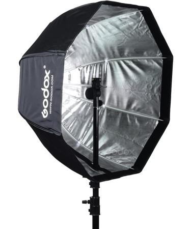Godox 120cm Portable Umbrella Octagon Softbox with Carrying Bag - Studio Photo Flash Speedlight Reflector - Buy Online on SooperMarket.com
