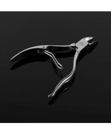 Professional Stainless Steel Cuticle Nippers for Ingrown Nails Cuticle Nippers Manicure Tools Nail Clippers Made of High Stainless Steel
