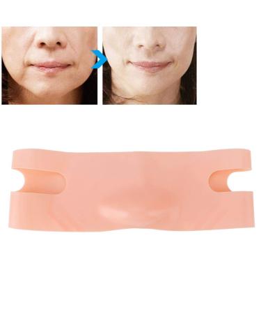 V Line Face Slimming Mask | Silicone Facial Lifting & Chin Reducer Mask - Buy Online on SooperMarket.com