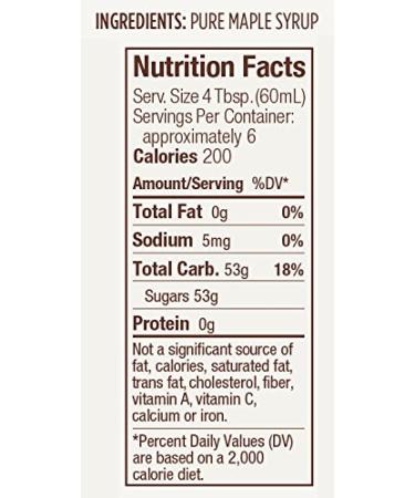 Butternut Mountain Farm Pure Vermont Maple Syrup Grade A Dark Robust Taste - 12 Fl Oz Bottle (Pack of 1) - Buy Online on SooperMarket.com