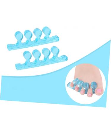 PLAFOPE Silicone Gel Shoe Spreaders for Bunion Relief 1 Pair, Blue Men and Women - Buy Online on SooperMarket.com