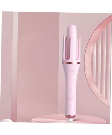 FOYTOKI Fully Automatic Hair Curling Iron Hair Rollers Hair Curler Nylon Pink - Buy Online on SooperMarket.com