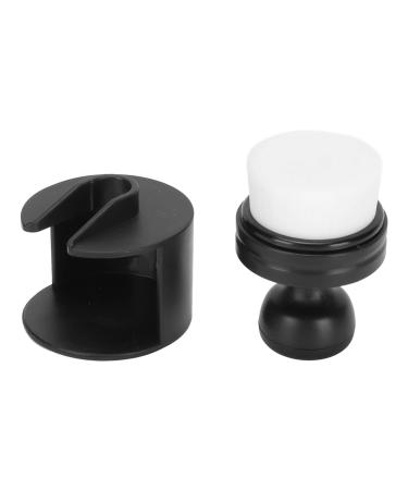 Verdant Touch Liquid Foundation Brush Liquid Foundation Makeup Brush Round Flat Top Soft Hair with Dustproof Cover