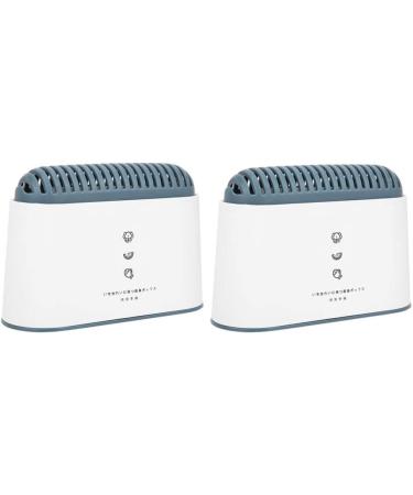 Refrigerator Activated Carbon Box - 2 Pack Odor Absorbers | Home Daily Supplies for Fresh Food - Buy Online on SooperMarket.com