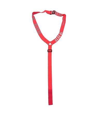 Equi-Flector Shires Breastplate - Pink: Cob/Full