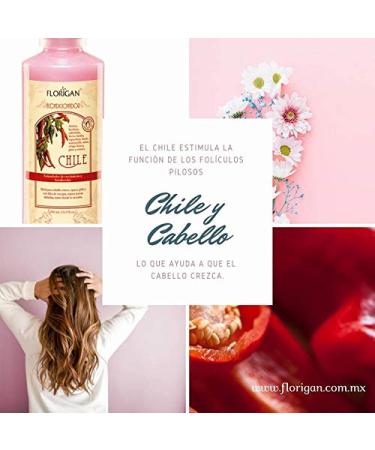 Buy Growth Stimulating Shampoo Chile Cl sico 1lt | Florigan - International Shipping - Buy Online on SooperMarket.com