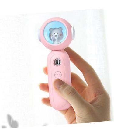 PLAFOPE 1pc Air Humidifier Handheld Facial Mister Nano Steamer Mister Facial Steamers Sprayer Pink 13.60X5.50X4.90CM Pink - Buy Online on SooperMarket.com