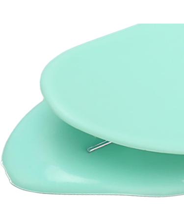Lash Clip Applicator Green Plastic Curved Head Lash Clip Portable Daily Use Lashes Buddy Makeup Auxiliary Tool for Beginner and Professionals - Buy Online on SooperMarket.com