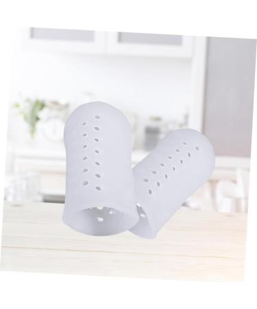 INOOMP Gel Toe Caps - 6 Pairs/12pcs Toe Separators & Hammertoe Tubes for High Heel Protection - Buy Online on SooperMarket.com