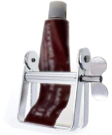 1pc Toothpaste Dispenser Aluminum Alloy Toothpaste Wringer for Home Hotel Bathroom Squeezer Easy - Buy Online on SooperMarket.com